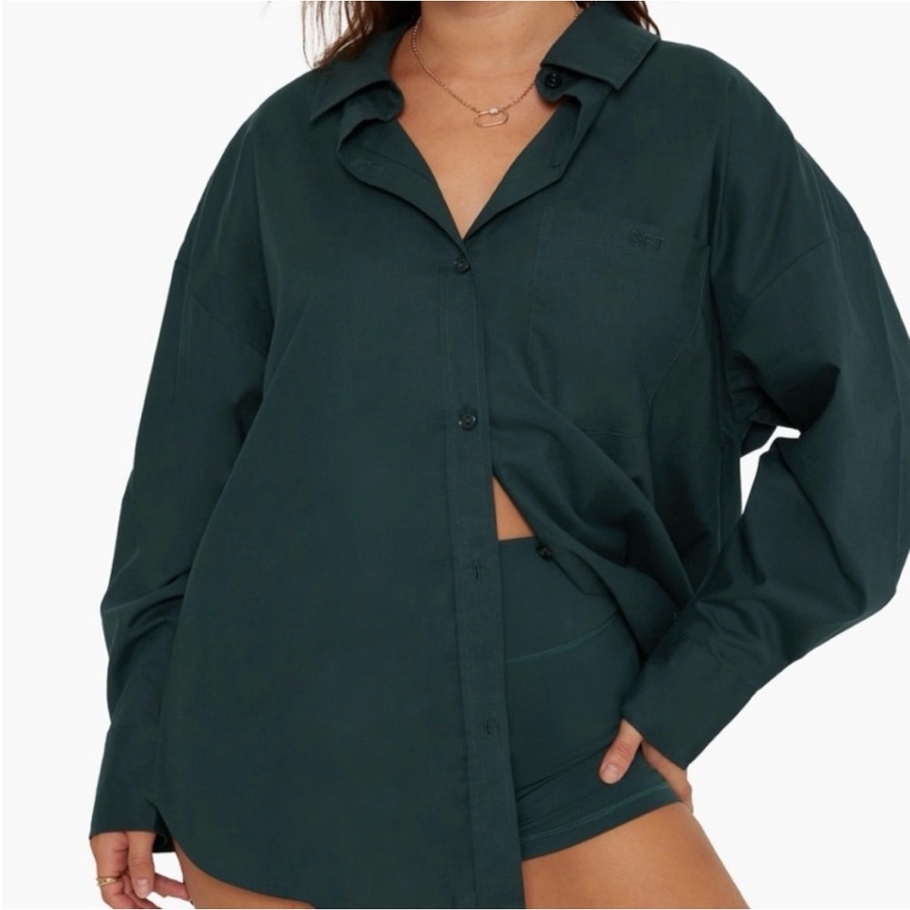 Set Active Daily Button Down Size M - image 1